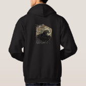 T-shirt Vlieg als een adelaar LS (Achterkant)