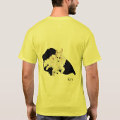 T-shirt : vliegen (Achterkant)