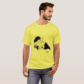 T-shirt : vliegen (Voorkant volledig)