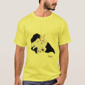 T-shirt : vliegen (Voorkant)