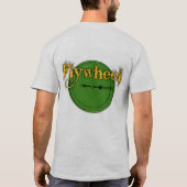 T-shirt vliegwiel (Achterkant)