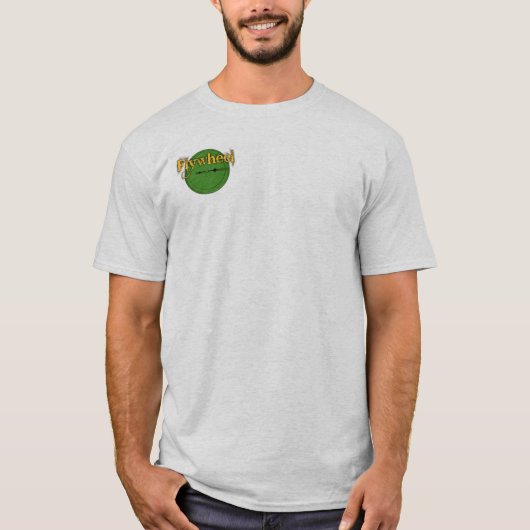 T-shirt vliegwiel (Voorkant)
