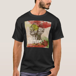 T-shirt vloeibare cultuur album aanpasbaar kleding