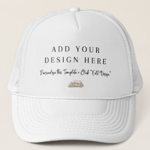 T-Shirt Voeg je eigen ontwerp toe Trucker Pet