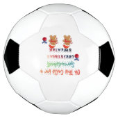 T-shirt Voetbal (Gedraaid)