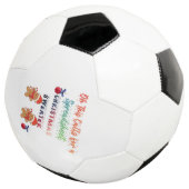 T-shirt Voetbal (Drie kwart)