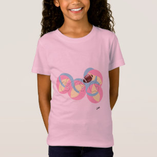 T-shirt: Voetbal in beweging. T-shirt