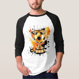 T-Shirt-Voetbalfans T-Shirt