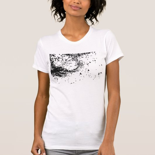 T-shirt vogelpest (Voorkant)