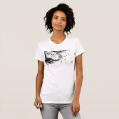 T-shirt vogelpest (Voorkant volledig)