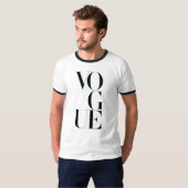 t-shirt "Vogue Vibes" (Voorkant volledig)