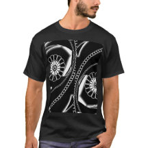 T-shirt volledige vervorming