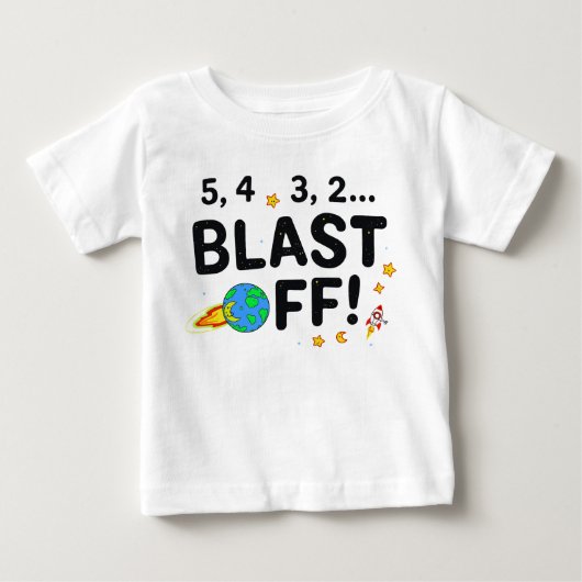 T-shirt voor 1e verjaardag jongen – Mooie & comfor (Voorkant)
