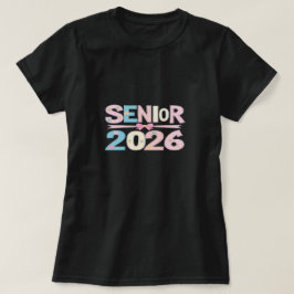 T-shirt voor 2026