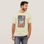 T-shirt voor 250e verjaardag van de VS (Voorkant volledig)