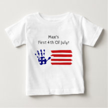 T-shirt voor 4 juli
