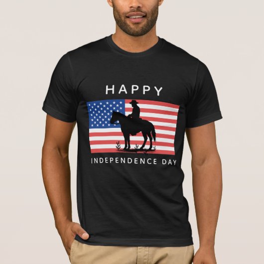 T-shirt voor 4 juli (Voorkant)