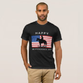 T-shirt voor 4 juli (Voorkant volledig)