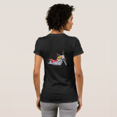 T-shirt voor 50e verjaardag vrouw (Achterkant volledig)