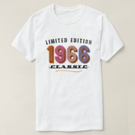 T-shirt voor 60e verjaardag