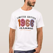T-shirt voor 60e verjaardag (Voorkant)