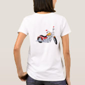 T-shirt voor 60e verjaardag vrouw (Achterkant)
