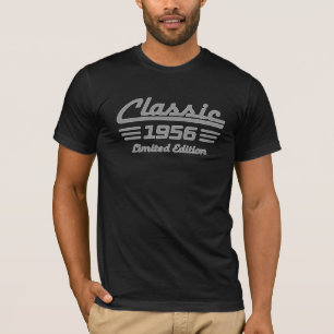 T-shirt voor 70e verjaardag Geboren in 1956, Klass