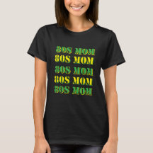 T-shirt voor 80s MOM