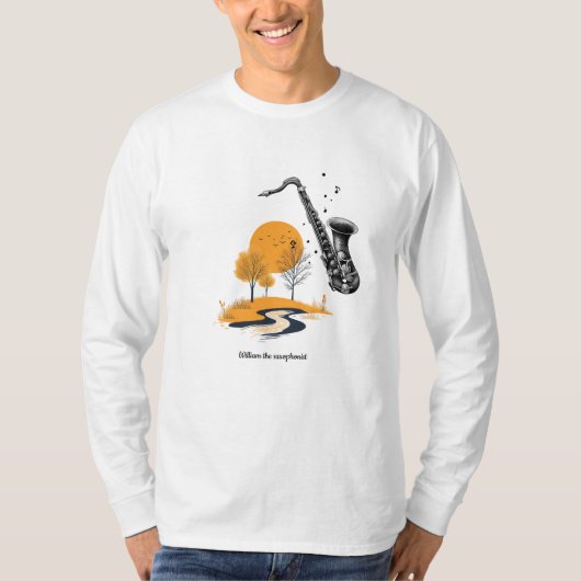 T-shirt voor aanbidders (Voorkant)