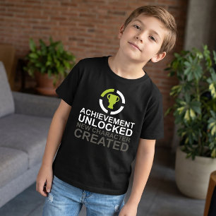 T-shirt voor aankondiging van gamer-baby
