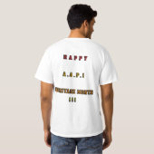 T-shirt voor AAPI-erfgoedmaand (Achterkant volledig)