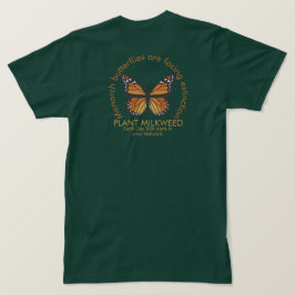T-shirt voor aardse dag