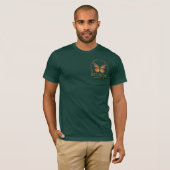 T-shirt voor aardse dag (Voorkant volledig)