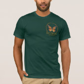T-shirt voor aardse dag (Voorkant)