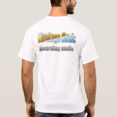 t-shirt voor aarjack/hivoltage (Achterkant)