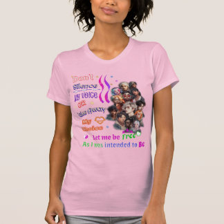 T-shirt voor acceptatie van eenheid en gelijkheid