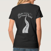 T-shirt - voor & achter Logo (Achterkant)