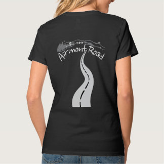 T-shirt - voor & achter Logo