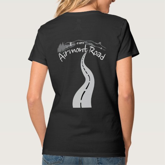 T-shirt - voor & achter Logo (Achterkant)