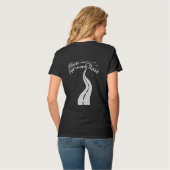 T-shirt - voor & achter Logo (Achterkant volledig)