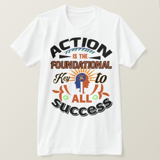 T-shirt voor actie (Design voorkant)