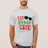 T-shirt voor afgestudeerden van de 1e klas | Leuke (Voorkant)