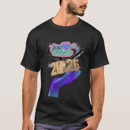 T-shirt voor afgestudeerden van de klas van 2026 –