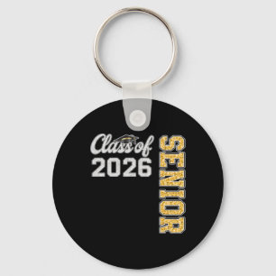 T-shirt voor afgestudeerden van de klas van 2026  sleutelhanger