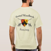 T-shirt voor afschermingen (Achterkant)