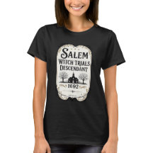 T-shirt voor afstammelingen van de Salem Heksenpro