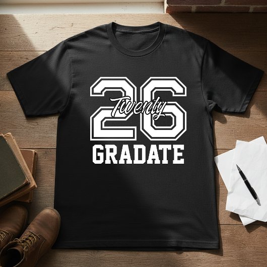 T-shirt voor afstudeerdersklas 2026 - Afstudeerkla