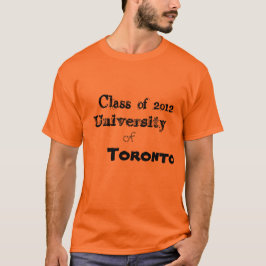 T-shirt voor afstuderen