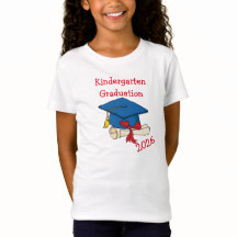 T-shirt voor afstuderen kleuterschool 2026
