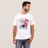 T-shirt voor afstuderende klas van 2026 voor trots (Voorkant volledig)